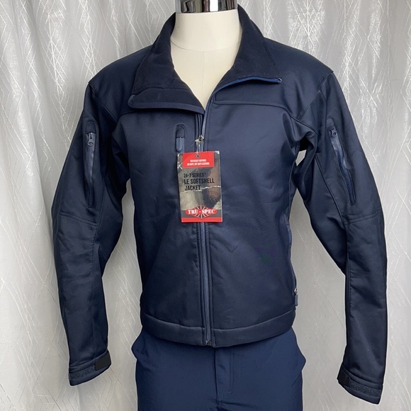 Tru-Spec LE Soft-shell Jacket-Police Jacket - Picture 13 of 16